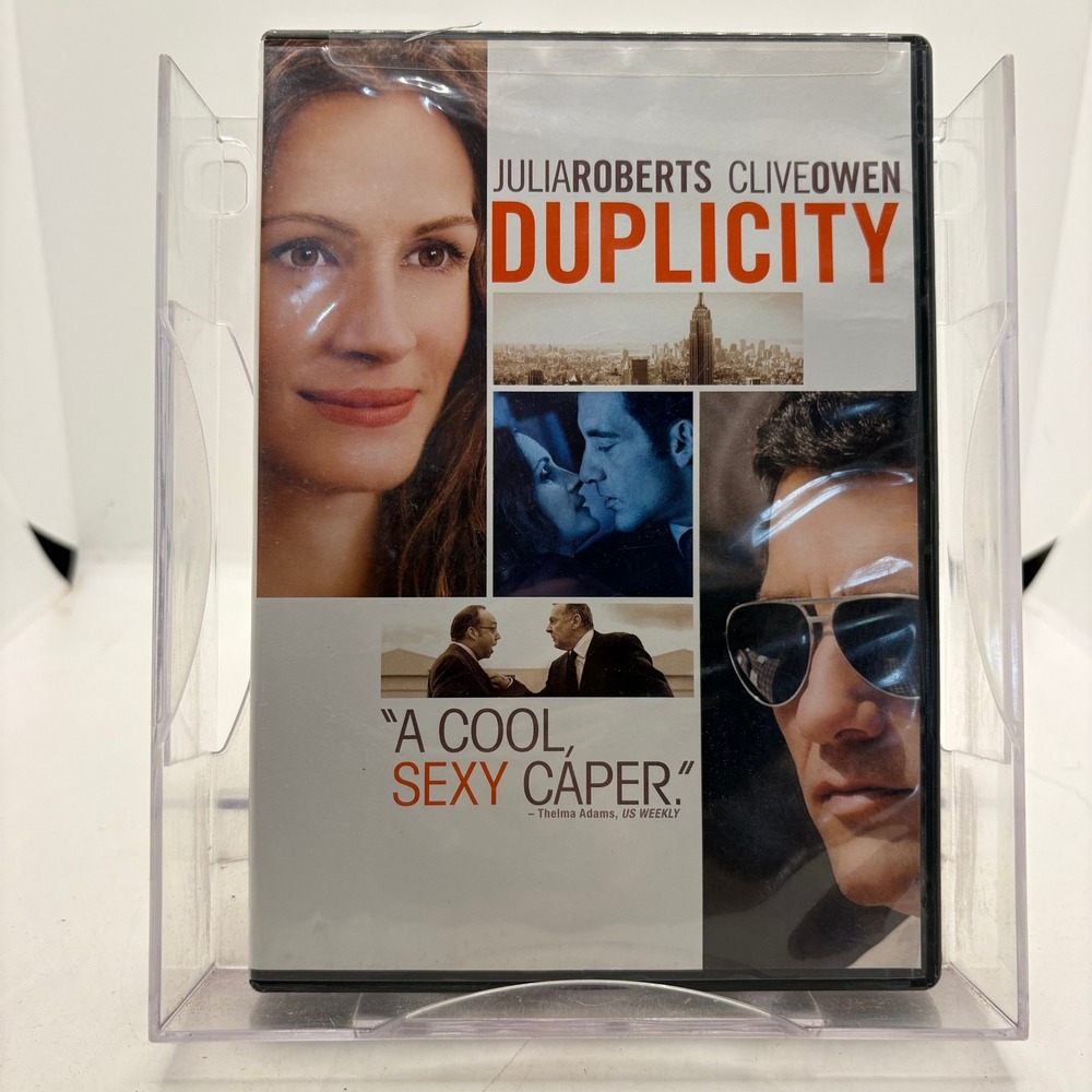 Duplicity DVD Julia Roberts Clive Owen Widescreen 2009 Spy Romance Movie